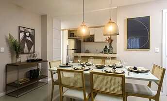 Imagem 2: EXR) Apartamento à venda no Luciano Cavalcante de 70m² com 3 quartos e 2 vagas