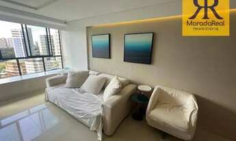 Imagem 2: Apartamento com 3 dormitórios à venda, 87 m² por R$ 570.000 - Madalena - Recife/PE