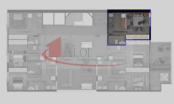 Imagem: Região central em Ótima localização