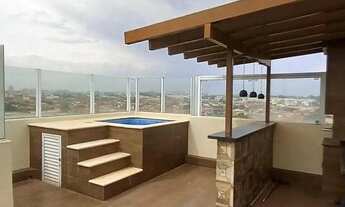 Imagem 2: COBERTURA - DUPLEX - PISTINA - 2 VAGAS - 3 BANHEIROS - 125 METROS - CHURRASQUEIRA