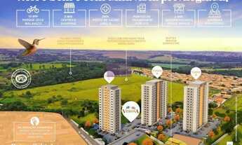 Imagem 2: Apartamento para Venda em Paulínia, Saltinho, 2 dormitórios, 1 banheiro, 1 vaga