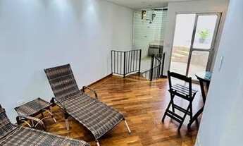 Imagem 2: Apartamento para venda possui 147 metros quadrados com 3 quartos em Vila Mathias - Santos