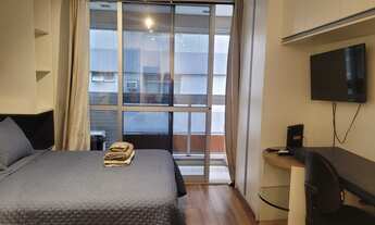 Imagem 6: Studio mobiliado para locação com 23m2 (sem vaga de garagem) - Consolação - São Paulo/SP