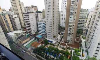 Imagem 4: Le Premier - Flat muito bem localizado no Jardins e totalmente mobiliado. Com entrada imed