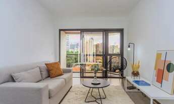 Imagem 2: Apartamento no Condomínio Edificio The Plazza com 43m e 1 quarto no Jardim Paulista