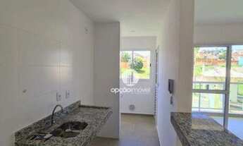 Imagem 3: Apartamento com 2 dormitórios para alugar, 55 m² por R$ 1.180/mês - Vila Formosa - Anápoli