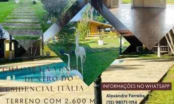 Imagem: Linda chácara a venda em Ibiúna terreno