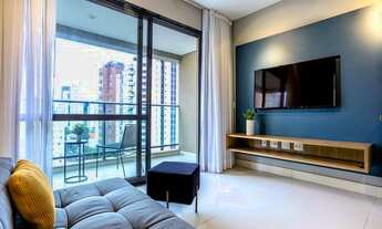 Imagem 3: Apartamento com 1 Quarto para alugar, 40m² - Itaim Bibi