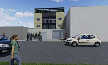 Imagem 2: Cobertura com 2 dormitórios à venda, 101 m² por R$ 410.000,00 - Parque Capuava - Santo And