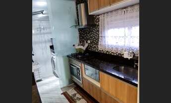 Imagem 2: Apartamento para venda possui 59 metros quadrados com 3 quartos em Vila Eldízia - Santo An