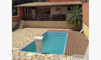 Imagem 2: Linda Casa com tres quartos e uma suíte , piscina, varanda gourmet e garagem no Bairro Nov