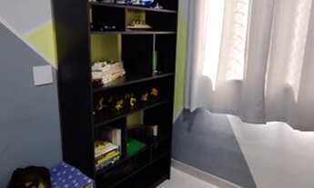 Imagem 5: Apartamento com 40 m2, andar alto, mobiliado, 2 quartos, 1 vaga, lazer completo, próximo a