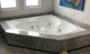 Imagem 7: Casa com 5 dormitórios para alugar, 468 m² por R$ 7.740,00/mês - Parque Residencial Damha