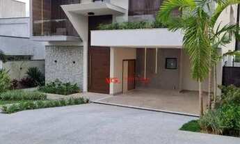 Imagem 3: Sobrado com 4 dormitórios à venda, 497 m² por R$ 4.300.000,00 - Alphaville Dom Pedro 3 - C