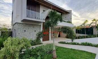 Imagem 2: Sobrado com 4 dormitórios à venda, 497 m² por R$ 4.300.000,00 - Alphaville Dom Pedro 3 - C