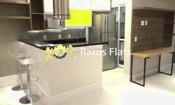 Imagem 6: Rarus Flats - Flat para locação - Edifício Brookfield Home Design