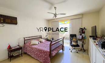 Imagem 3: Indevassável, Vista Livre Cristo e Lagoa, Piscina, Área Gourmet, Jardim, 4 Quartos (2 Suít