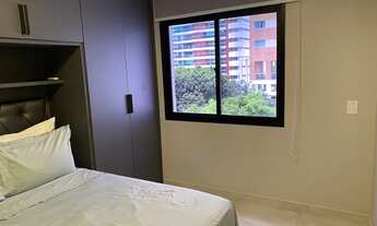 Imagem 4: Flat mobiliado para locação no Adrianópolis All Suites