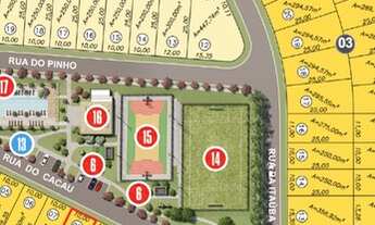 Imagem 3: Vende agio condomínio fechado Jardins Sevilha