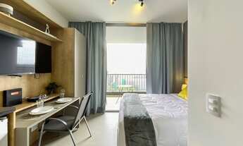 Imagem 4: Apartamento com 1 Quarto para alugar, 25m² - Perdizes