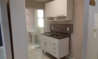 Imagem 3: Apartamento com 2 dormitórios para alugar, 57 m² por R$ 1.742,70/mês - Parque Villa Flores