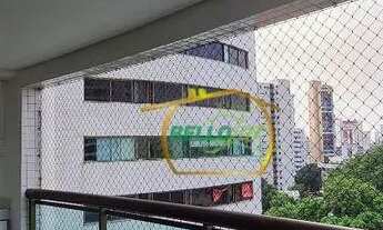 Imagem 3: Apartamento com 3 dormitórios para alugar, 135 m² por R$ 5.800,00/mês - Graças - Recife/PE