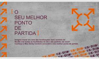 Imagem 3: Apartamento para venda possui 26 metros quadrados com 1 quarto em Boa Vista - Recife - PE