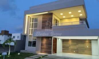 Imagem: Casa Alphaville Com 2 Pavimentos Sendo Com