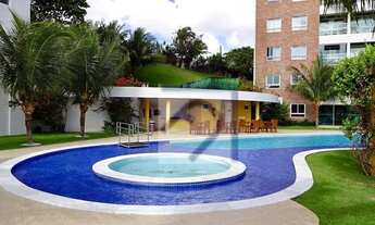 Imagem 3: Apartamento com 2 dormitórios para alugar, 55 m² por R$ 2.016,67/mês - Capim Macio - Natal