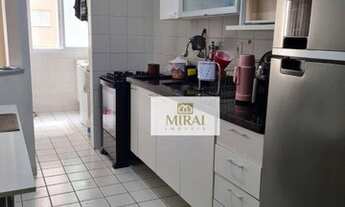 Imagem 2: Apartamento com 3 dormitórios à venda, 80 m² por R$ 460.000 - Floradas de São José - São J