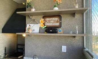 Imagem 3: Apartamento com 2 dormitórios à venda, 63 m² por R$ 595.000,00 - Campestre - Santo André/S