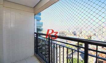 Imagem 3: Apartamento 3 dormitórios, 1 suíte no Gonzaga, Santos-SP