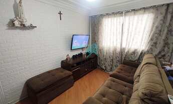 Imagem 4: Apartamento bem distribuído com 55m² composto por 2 dormitórios, a venda por R$ 215.000