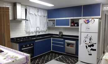 Imagem 2: Casa com 2 dormitórios à venda, 143 m² por R$ 640.000,00 - Parque Jaçatuba - Santo André/S