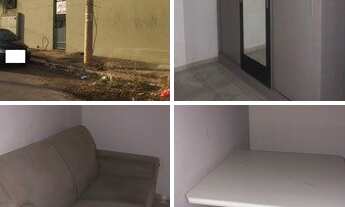 Imagem: KITnet 2 peças C/ guarda Roupa sofa e mesa