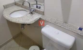 Imagem 6: Duplex para aluguel possui 56 metros quadrados com 1 quarto/Suíte