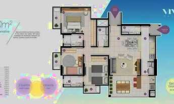 Imagem 3: Apartamento no Ed. Viva Marco