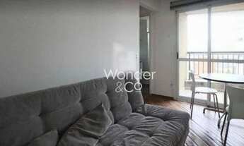 Imagem 3: Apartamento com 1 dormitório para alugar, 37 m² por R$ 4.900/mês - Vila Nova Conceição - S