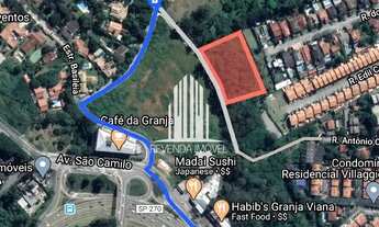 Imagem: Terreno á venda na Granja Viana para incorporação