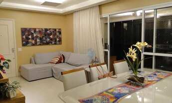 Imagem 2: Apartamento com 3 dormitórios para alugar, 138 m² por R$ 9.800,00/mês - Vila Brandina - Ca