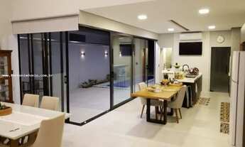 Imagem 3: Casa em Condomínio para Venda em Presidente Prudente, Parque Residencial Damha IV, 3 dormi