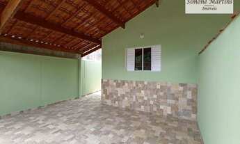 Imagem 3: Casa NOVA COM PISCINA PRÓXIMO AO CENTRO DA CIDADE com 2 dormitórios à venda, 77 m² por R