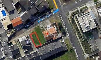 Imagem 4: Terreno para venda tem 101 metros quadrados em Parolin - Curitiba - PR com PROJETO APROVAD