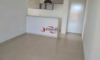 Imagem 2: Aluga Apartamento com 2 dormitórios sendo um tipo apartamento com AR e armários planejados