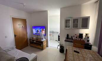 Imagem 6: Deireito de uma ap com 2qts, sol da manhã, elevador e area de lazer completo com academia