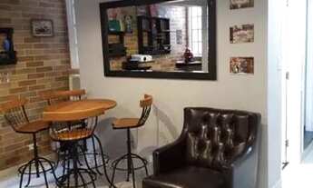 Imagem 3: Lindo e charmoso sobrado, com 130m2 de area construida, 3 dormitorios com closet, ar condi