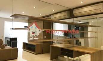 Imagem 6: Apartamento na Vila Mariana com 1 suíte, sacada gourmet, 2 vagas de garagem, 1 depósito