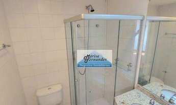 Imagem 6: Apartamento com 3 dormitórios para alugar, 110 m² por R$ 10.788,33/mês - Moema Índios - Sã