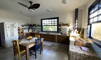 Imagem 7: Casa colonial de alto padrão para venda em condomínio fechado na cidade de São Pedro