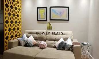 Imagem 5: Flat para aluguel tem 46 metros quadrados com 1 quarto em Moema - São Paulo - SP